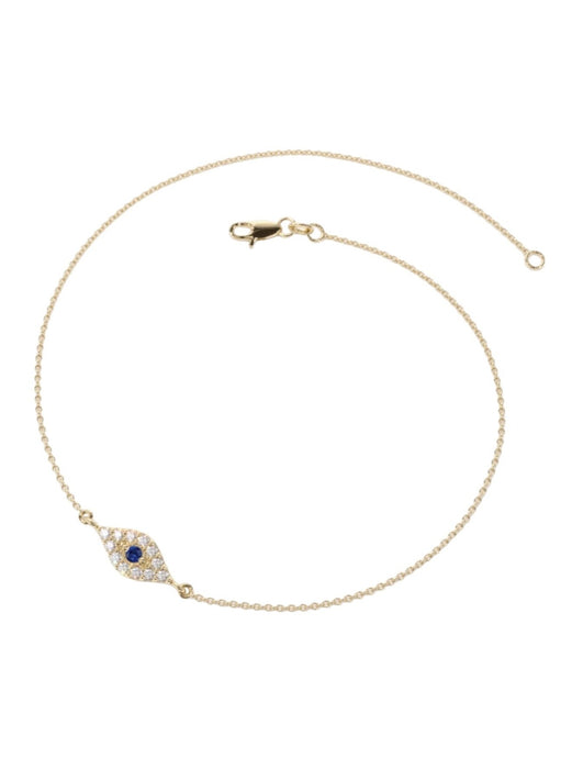 Evil eye bracelet