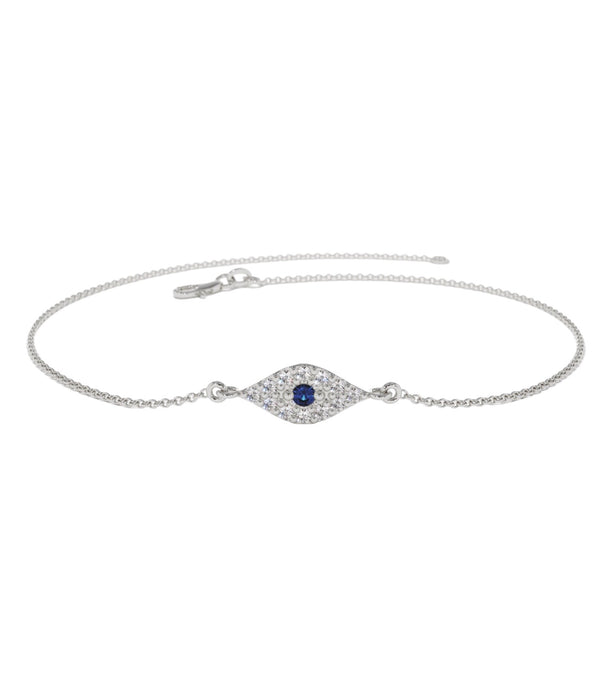 Evil eye bracelet