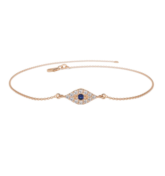Evil eye bracelet