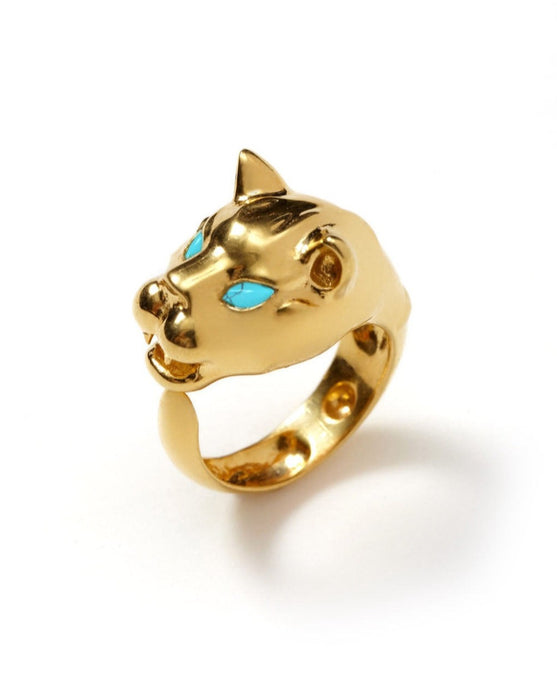 Leopard ring