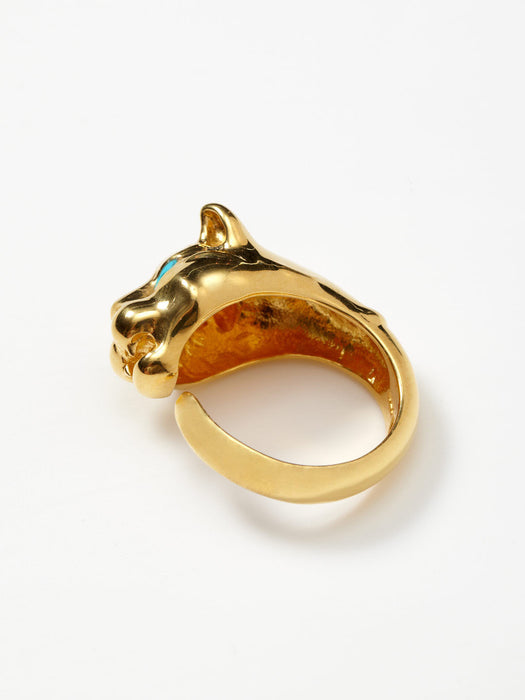 Leopard ring