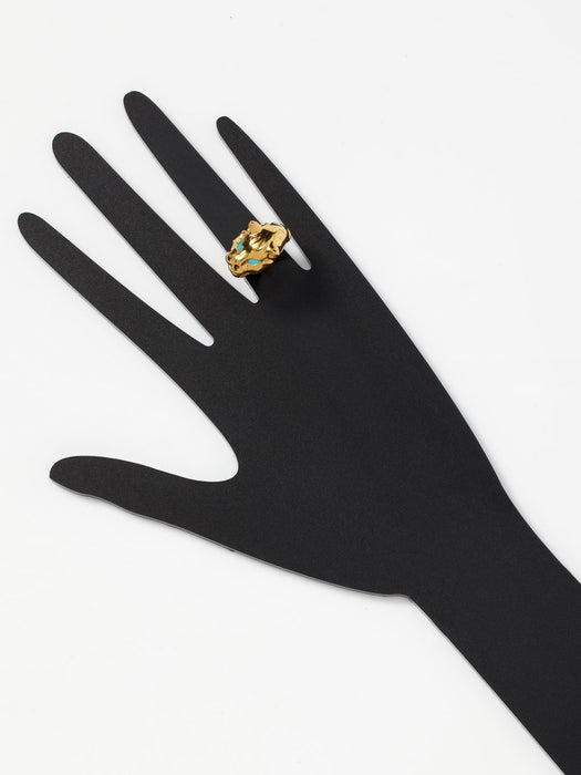 Leopard ring