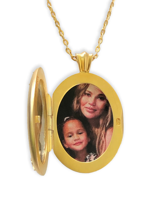 BELLE LOCKET  | Gold