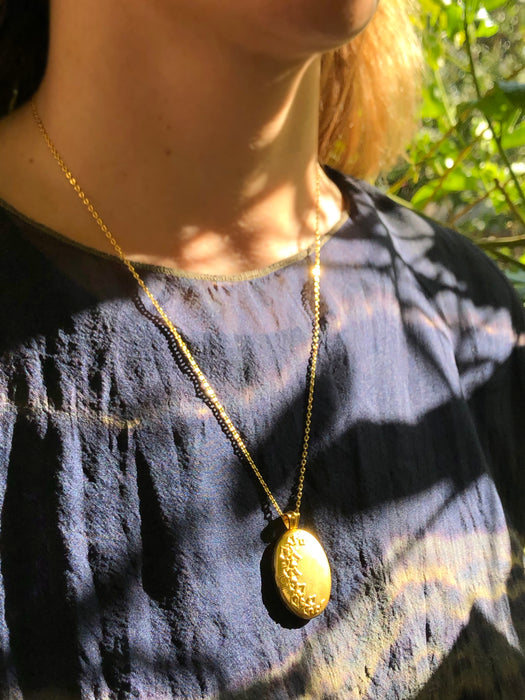 BELLE LOCKET  | Gold