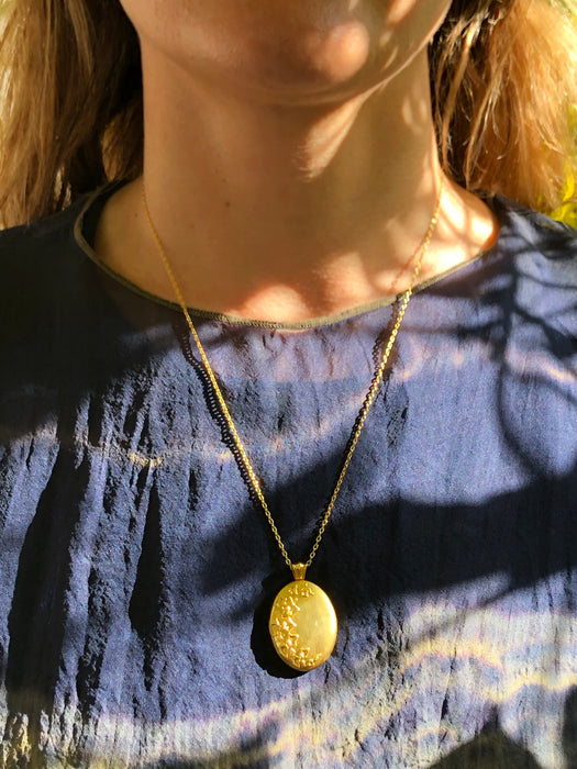 BELLE LOCKET  | Gold