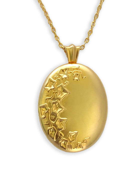 BELLE LOCKET  | Gold