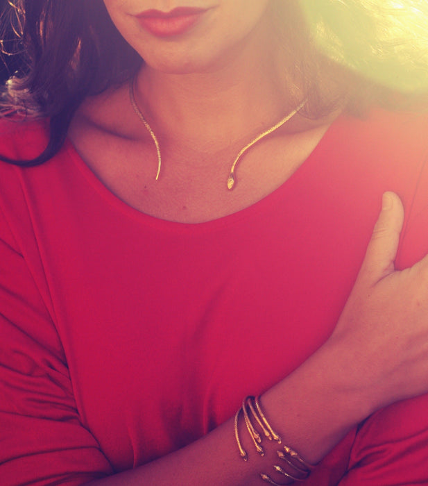 SNAKE CUFF