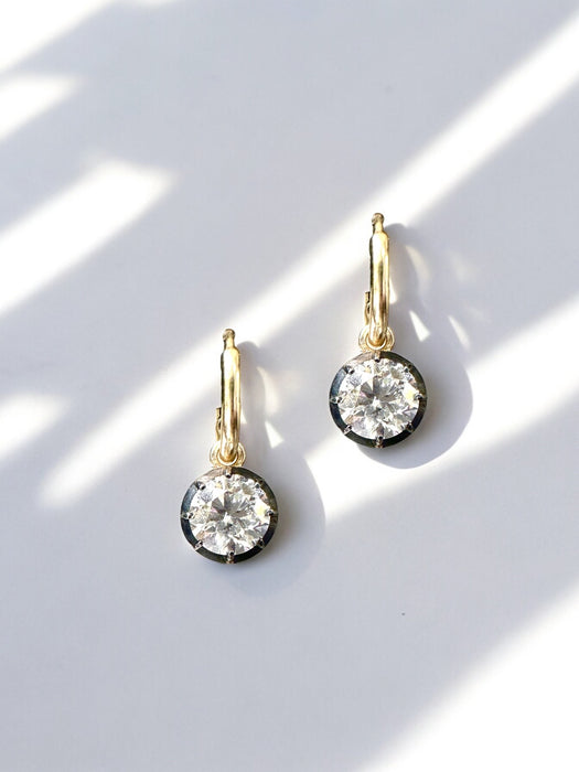 Victoria diamond earrings