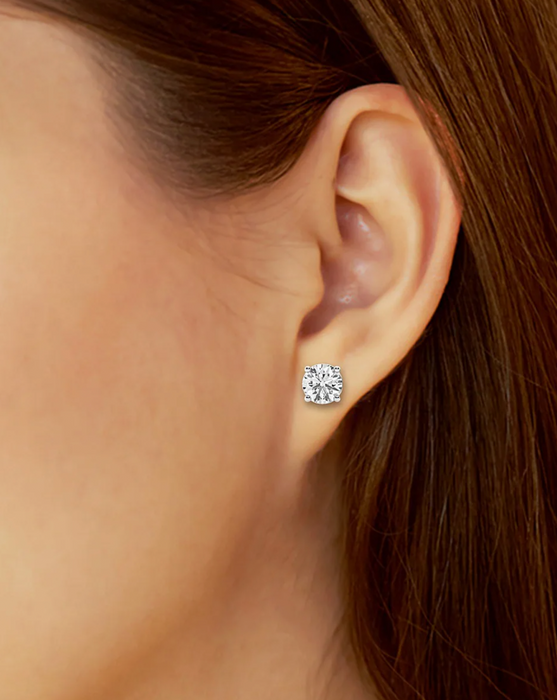 1.5ct DIAMOND STUD EARRINGS