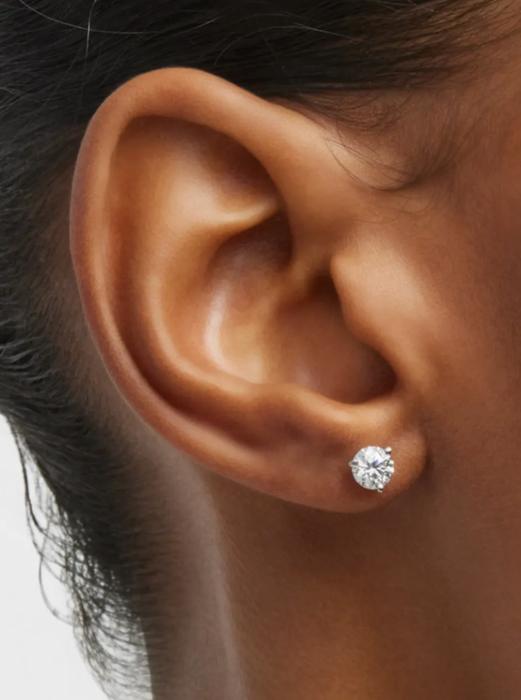 1ct DIAMOND STUD EARRINGS