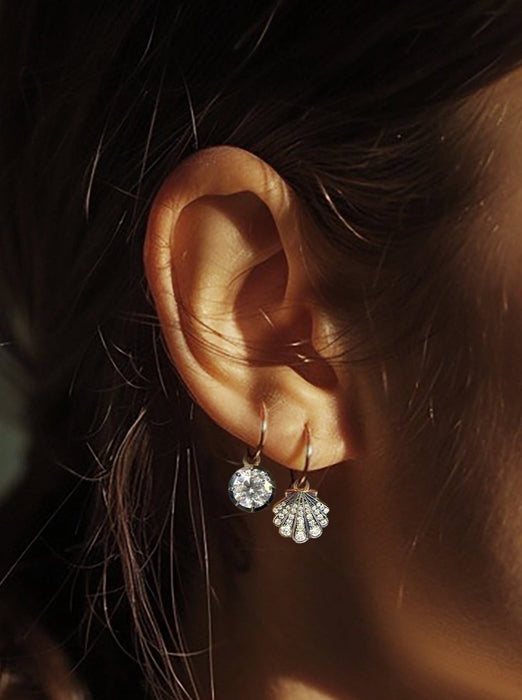 Victoria diamond earrings