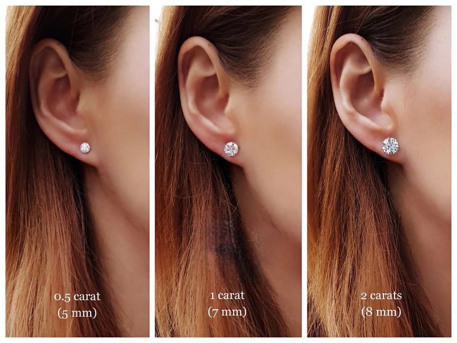 1.5ct DIAMOND STUD EARRINGS